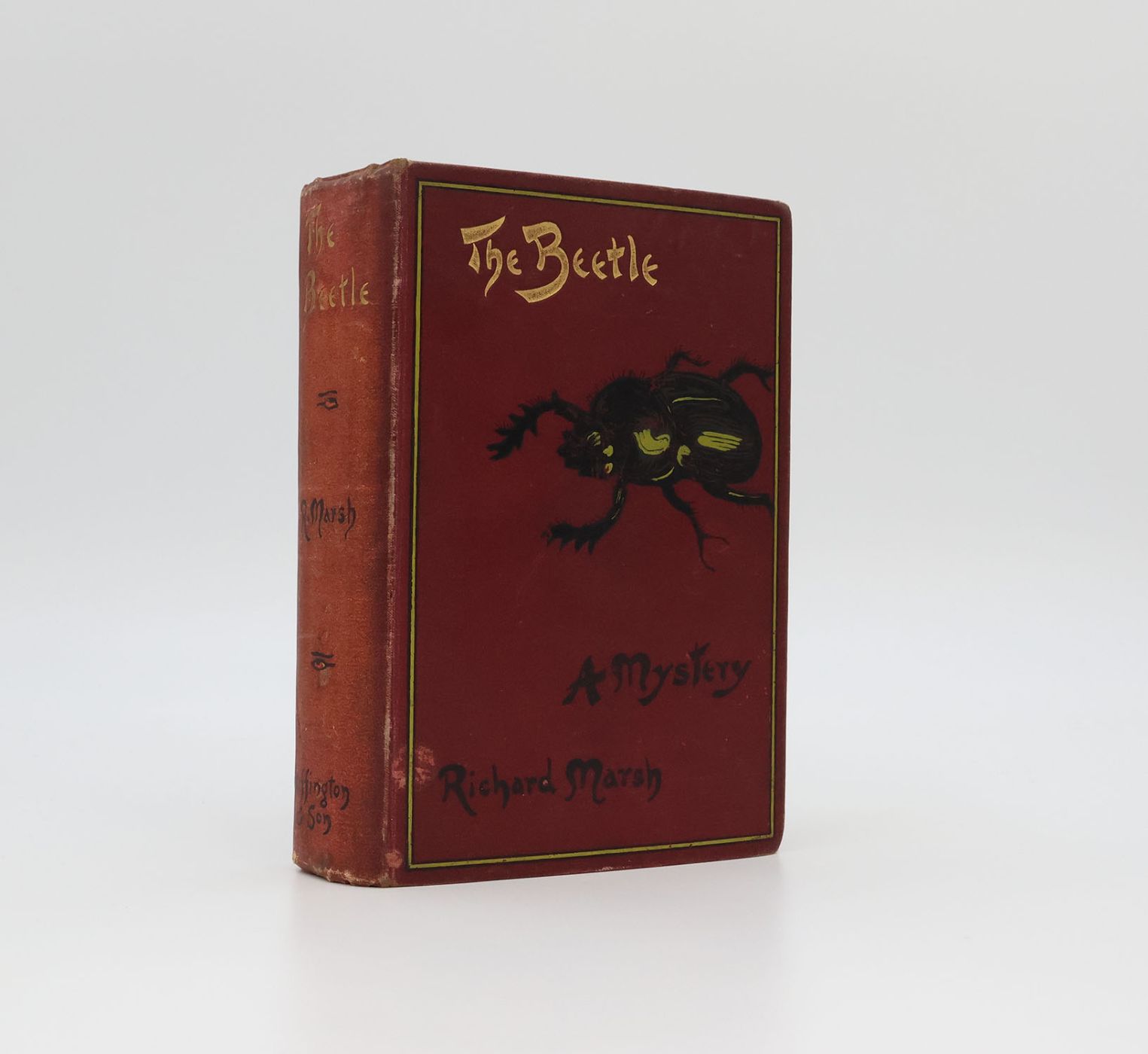 THE BEETLE. -  image 1