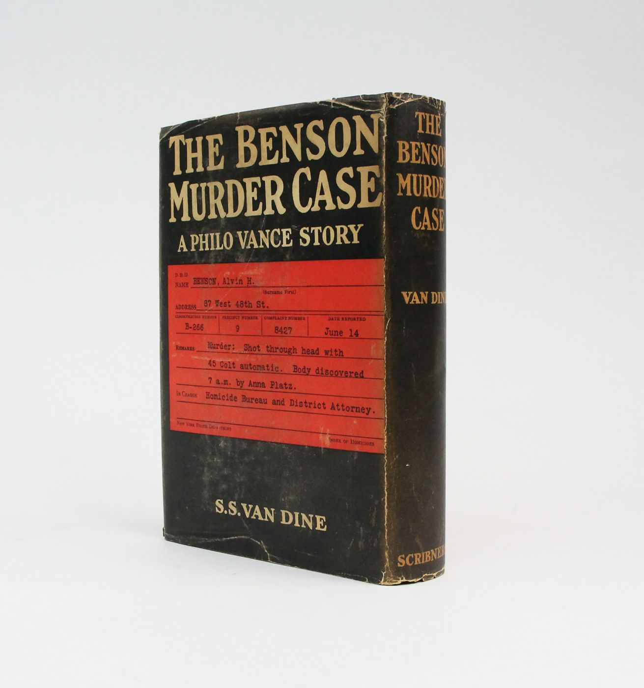 THE BENSON MURDER CASE -  image 3