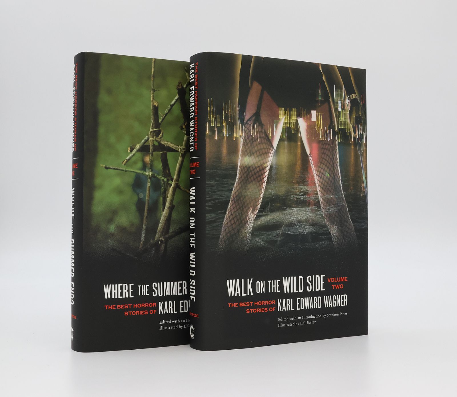 THE BEST HORROR STORIES OF KARL EDWARD WAGNER. -  image 2