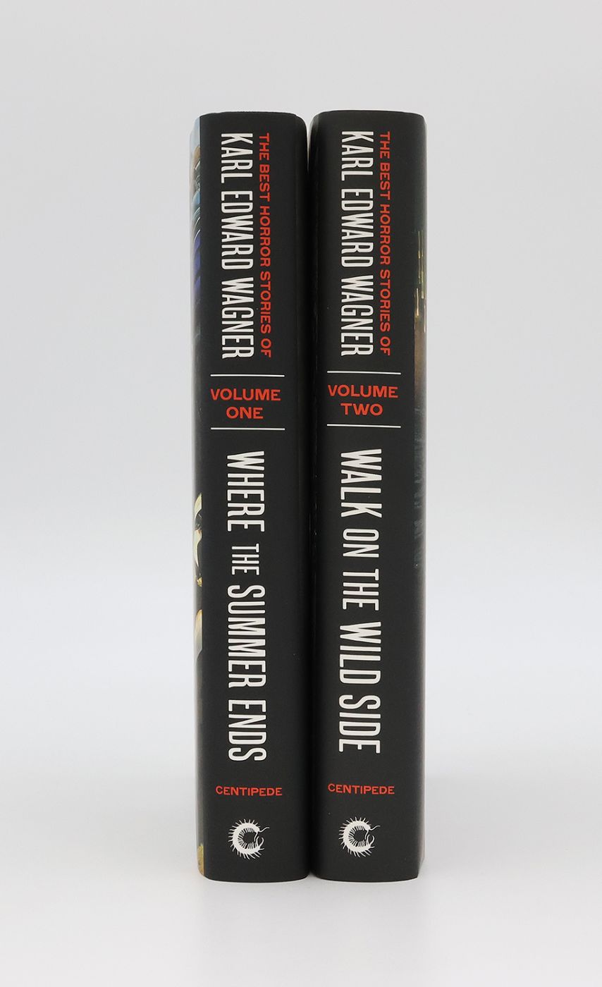 THE BEST HORROR STORIES OF KARL EDWARD WAGNER. -  image 3