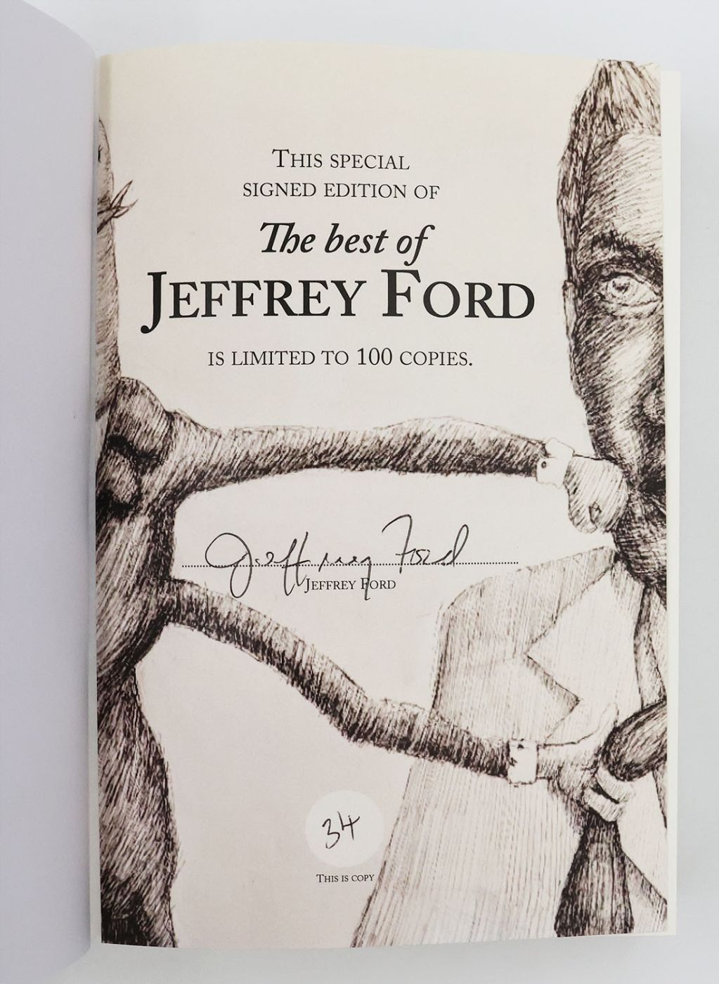 THE BEST OF JEFFREY FORD -  image 3