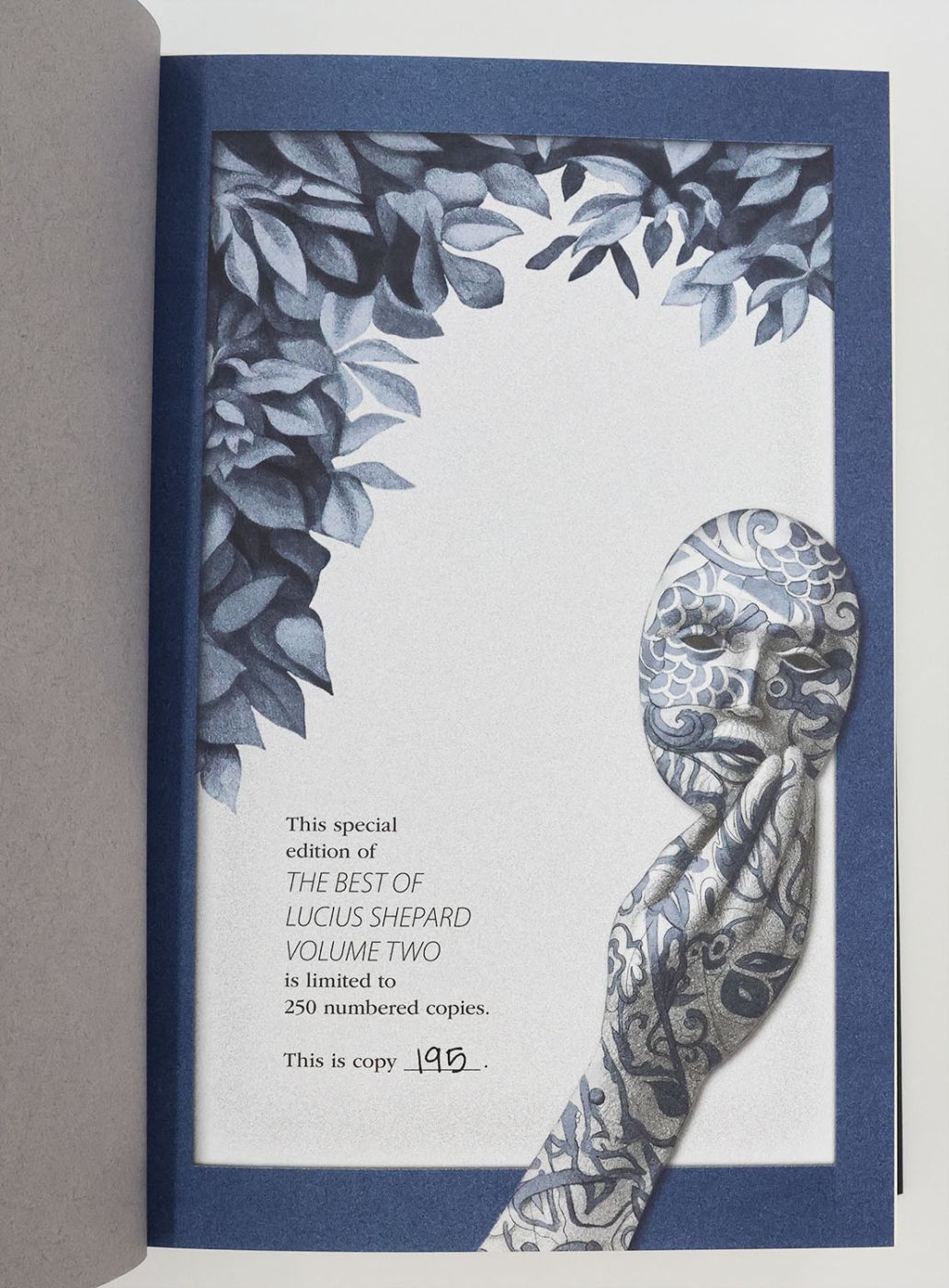 THE BEST OF LUCIUS SHEPARD -  image 2