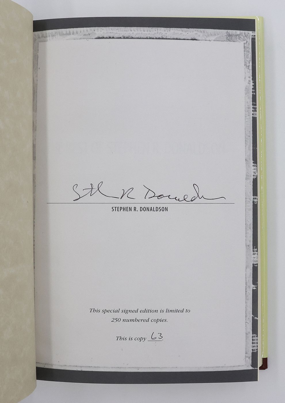 THE BEST OF STEPHEN R. DONALDSON -  image 2
