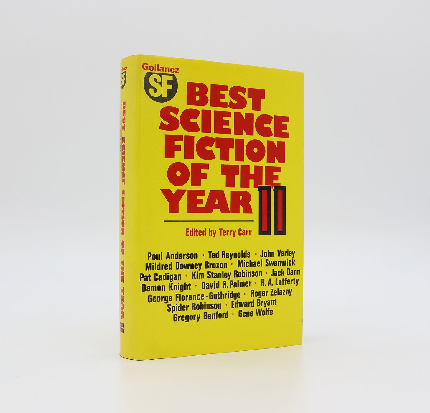 THE BEST SCIENCE FICTION OF THE YEAR 11 -  image 1