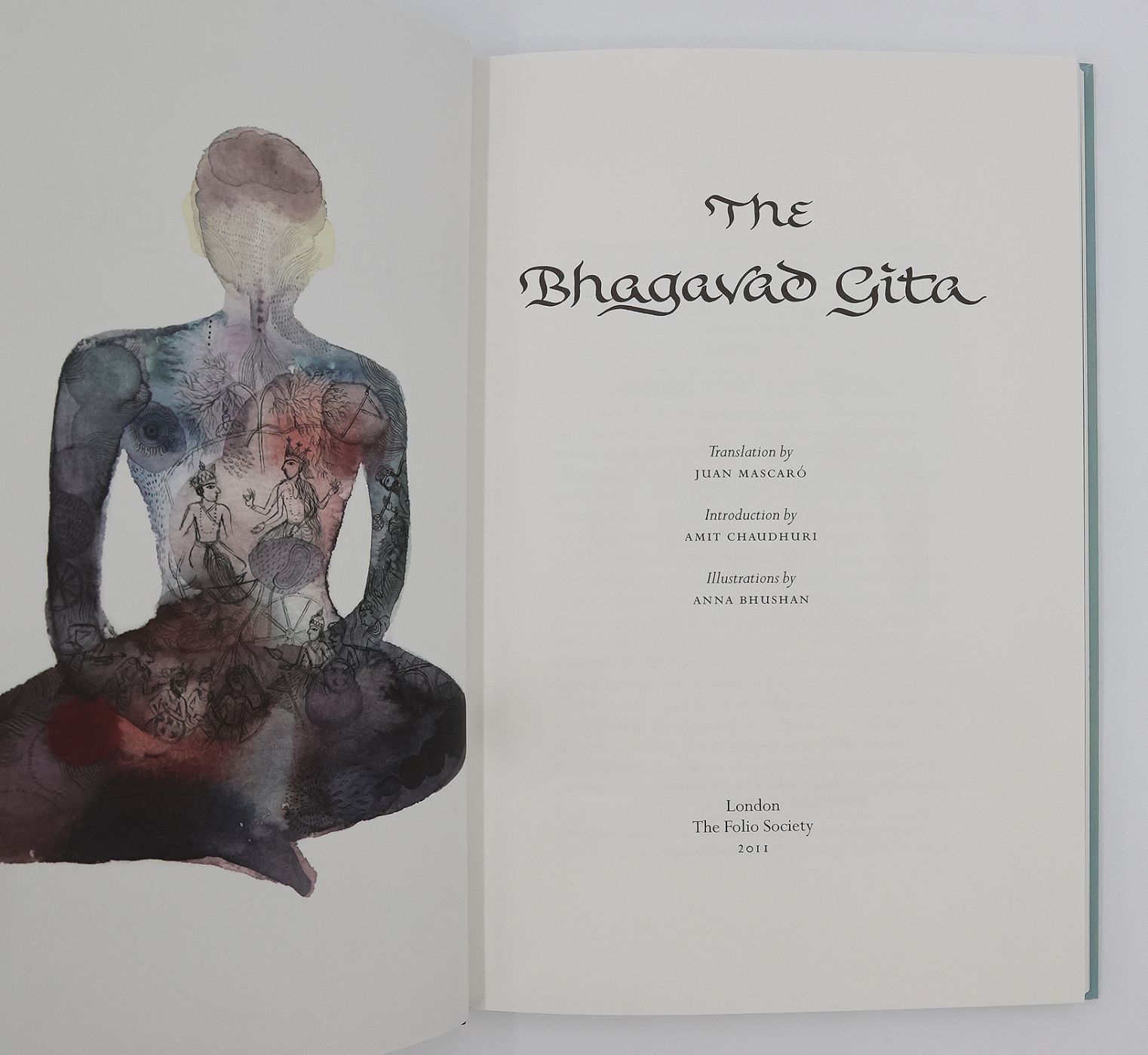 THE BHAGAVAD GITA -  image 2
