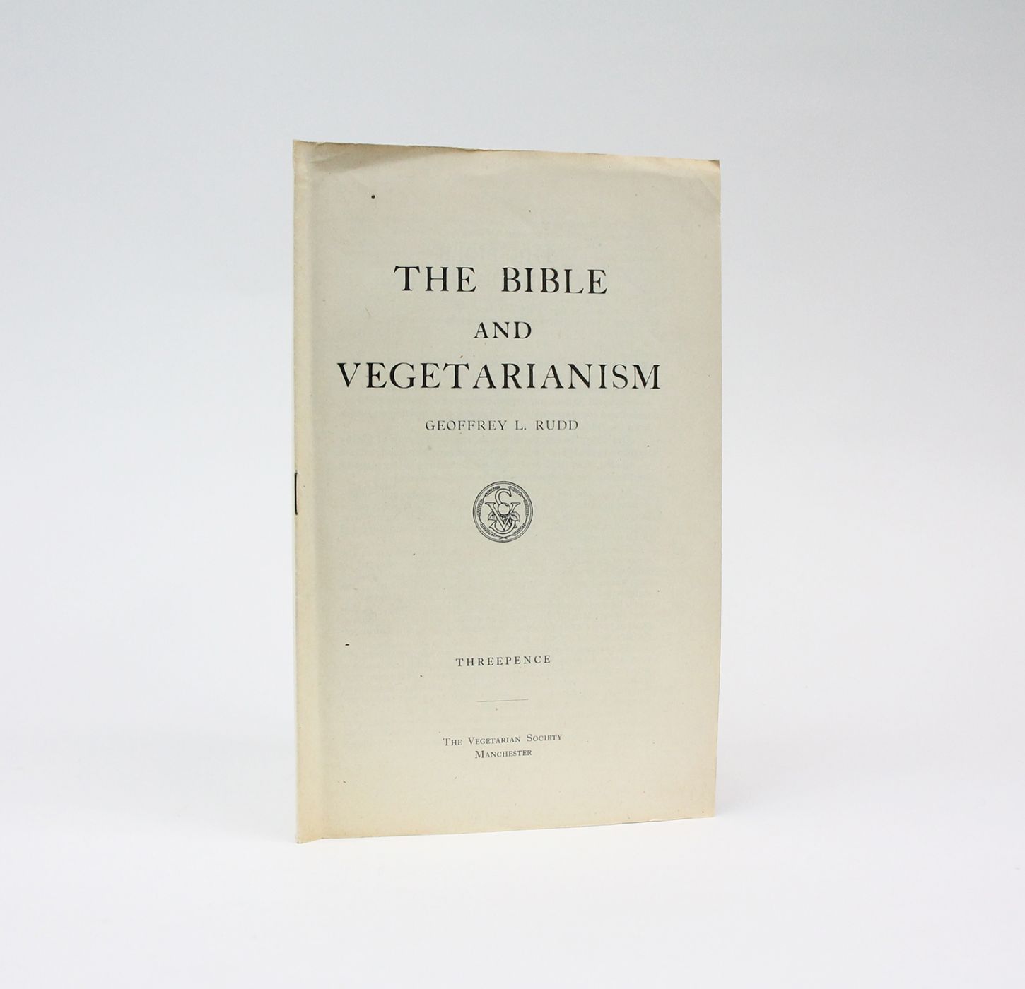 THE BIBLE AND VEGETARIANISM -  image 1