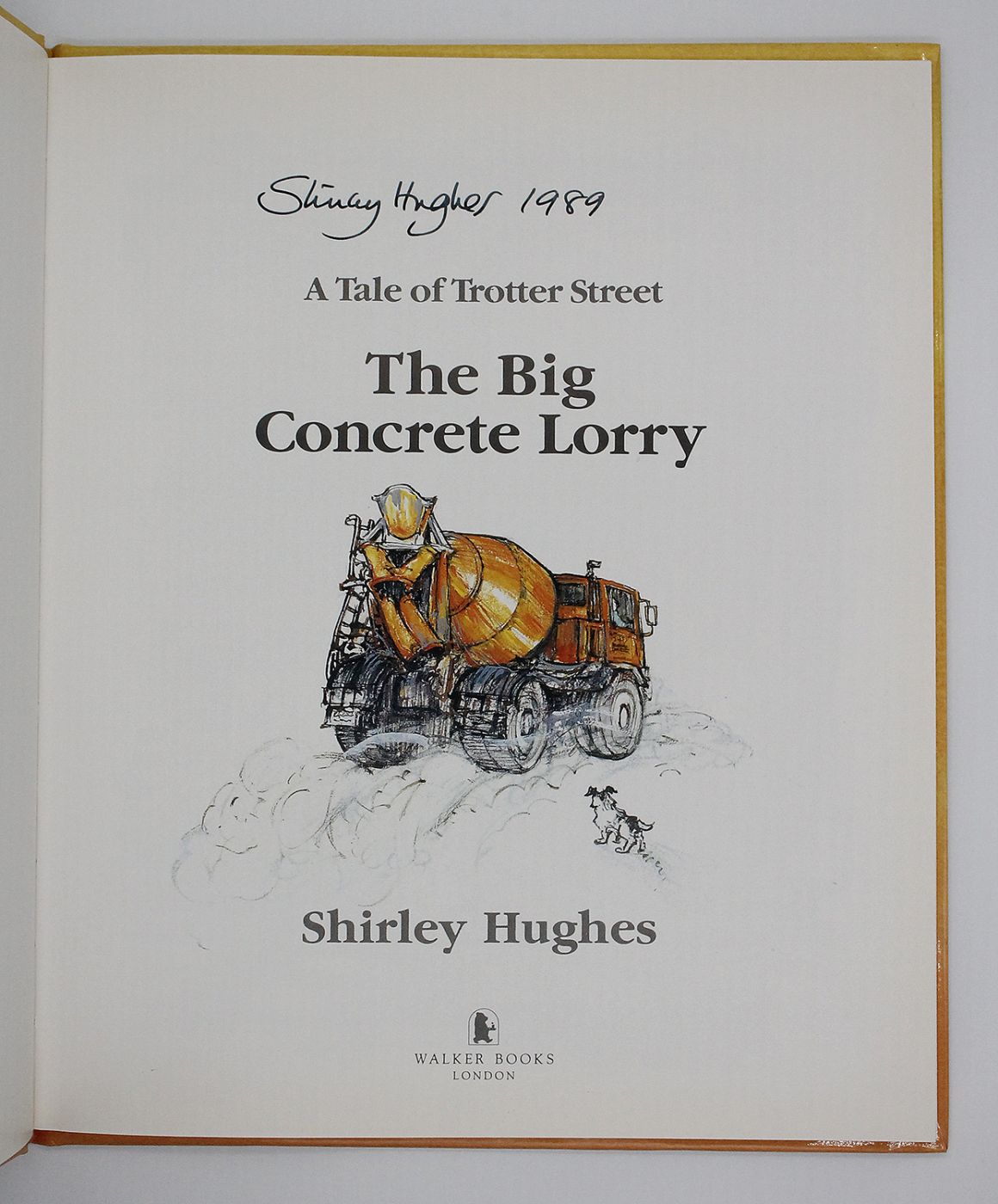 THE BIG CONCRETE LORRY -  image 2
