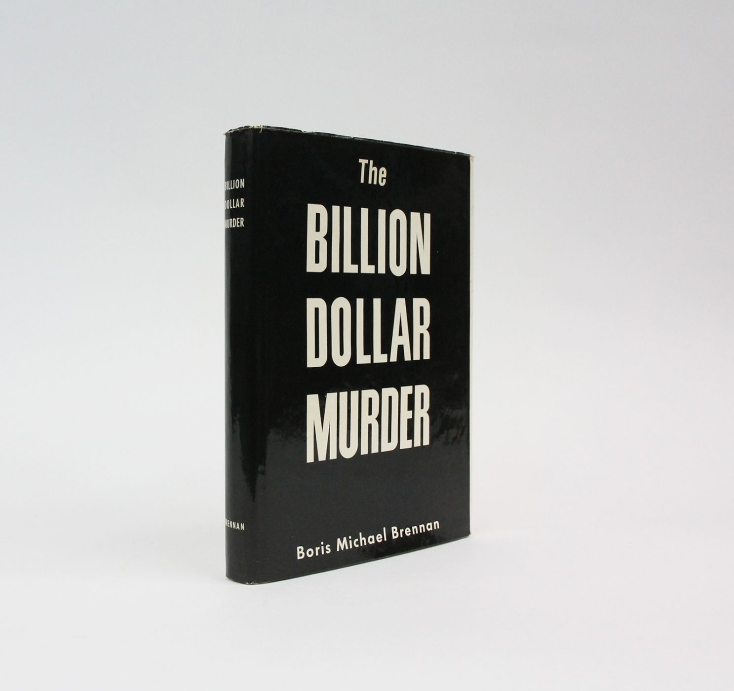 THE BILLION DOLLAR MURDER: -  image 1