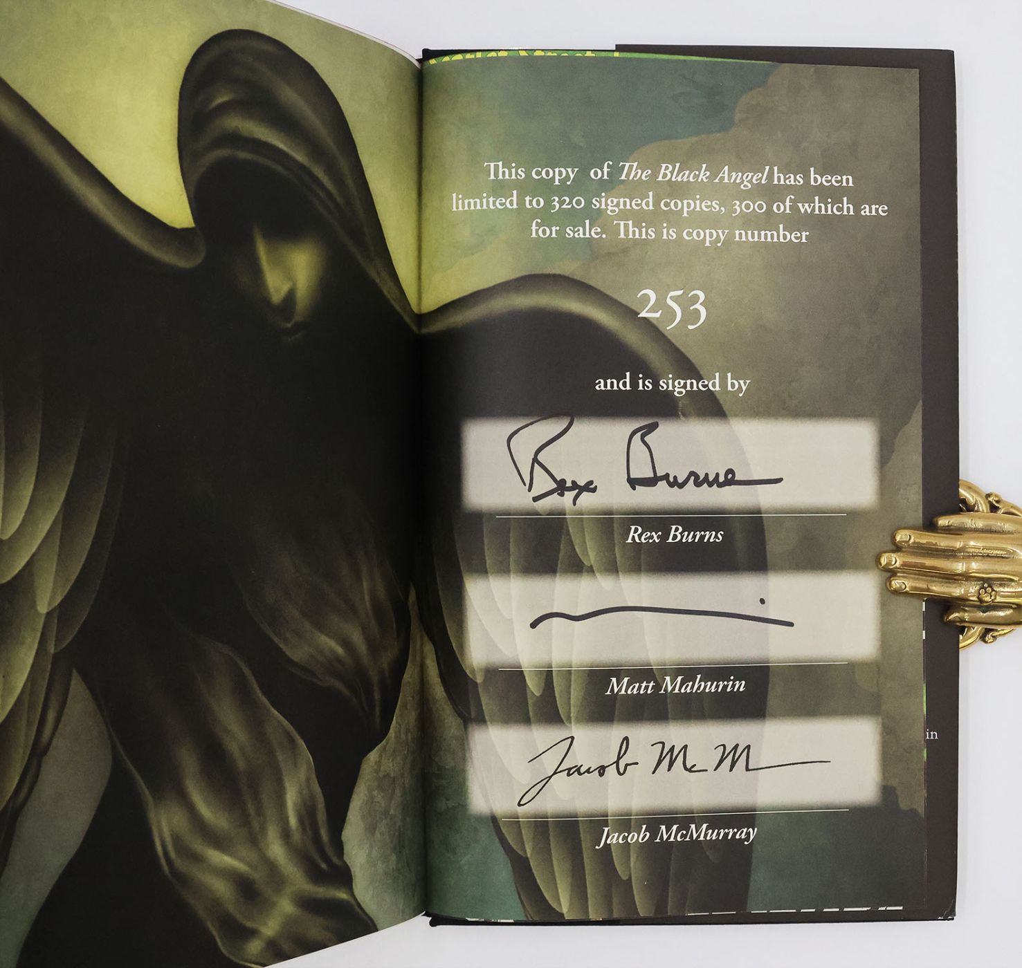 THE BLACK ANGEL -  image 2