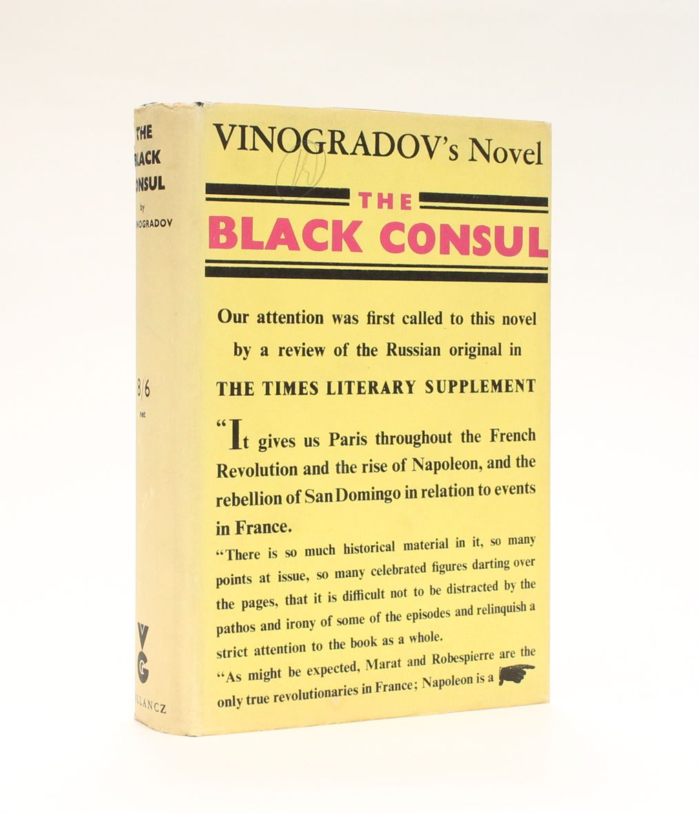 THE BLACK CONSUL -  image 1