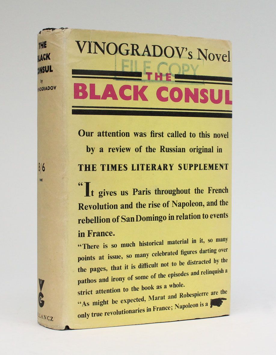 THE BLACK CONSUL -  image 1
