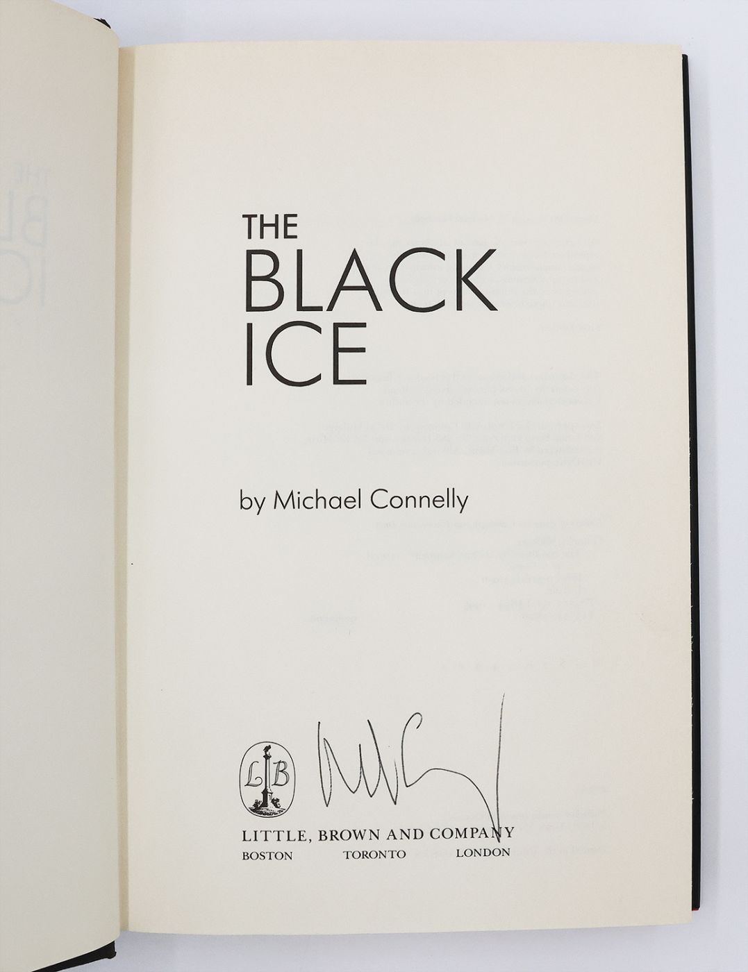 THE BLACK ICE -  image 2