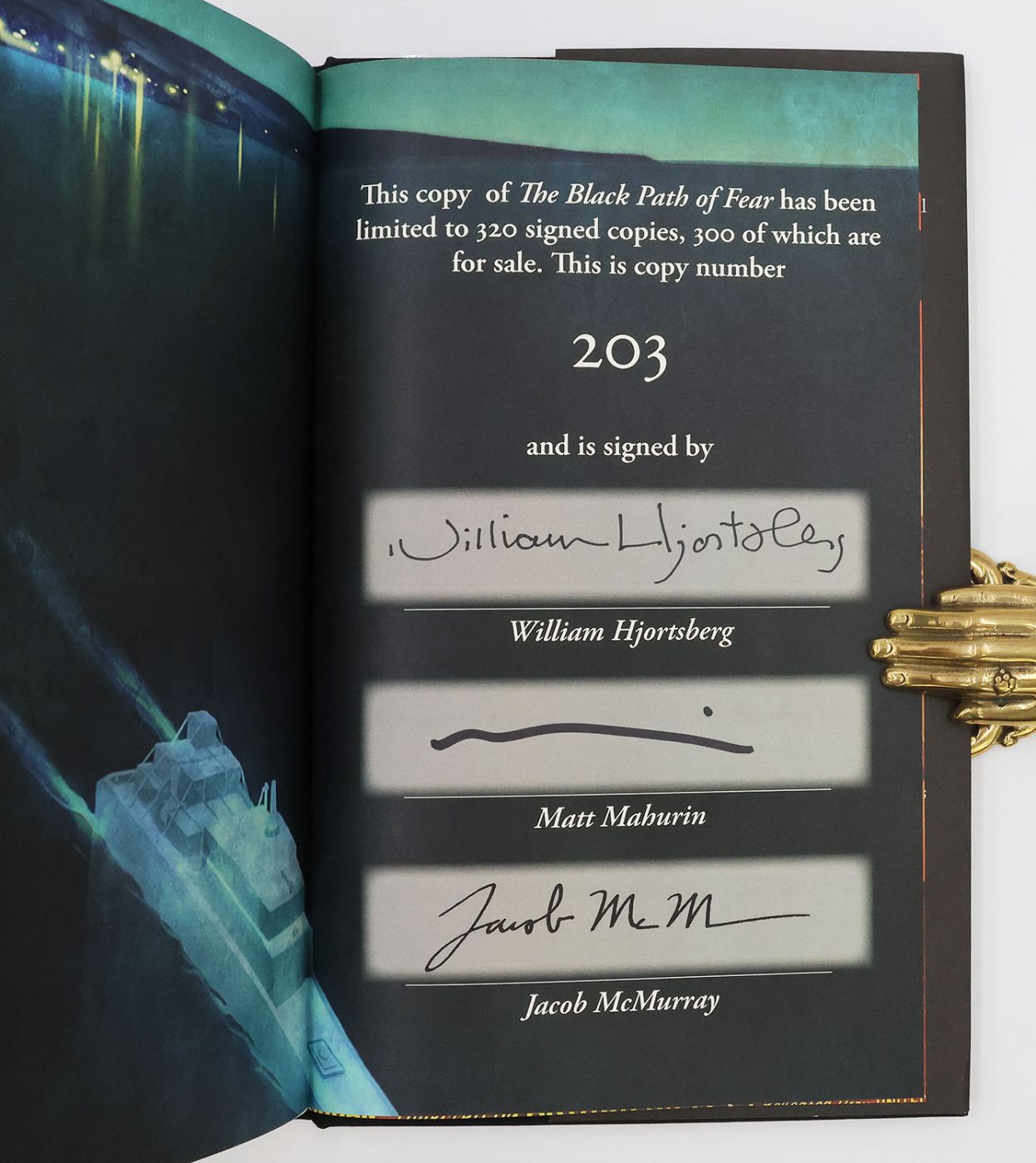 THE BLACK PATH OF FEAR -  image 2