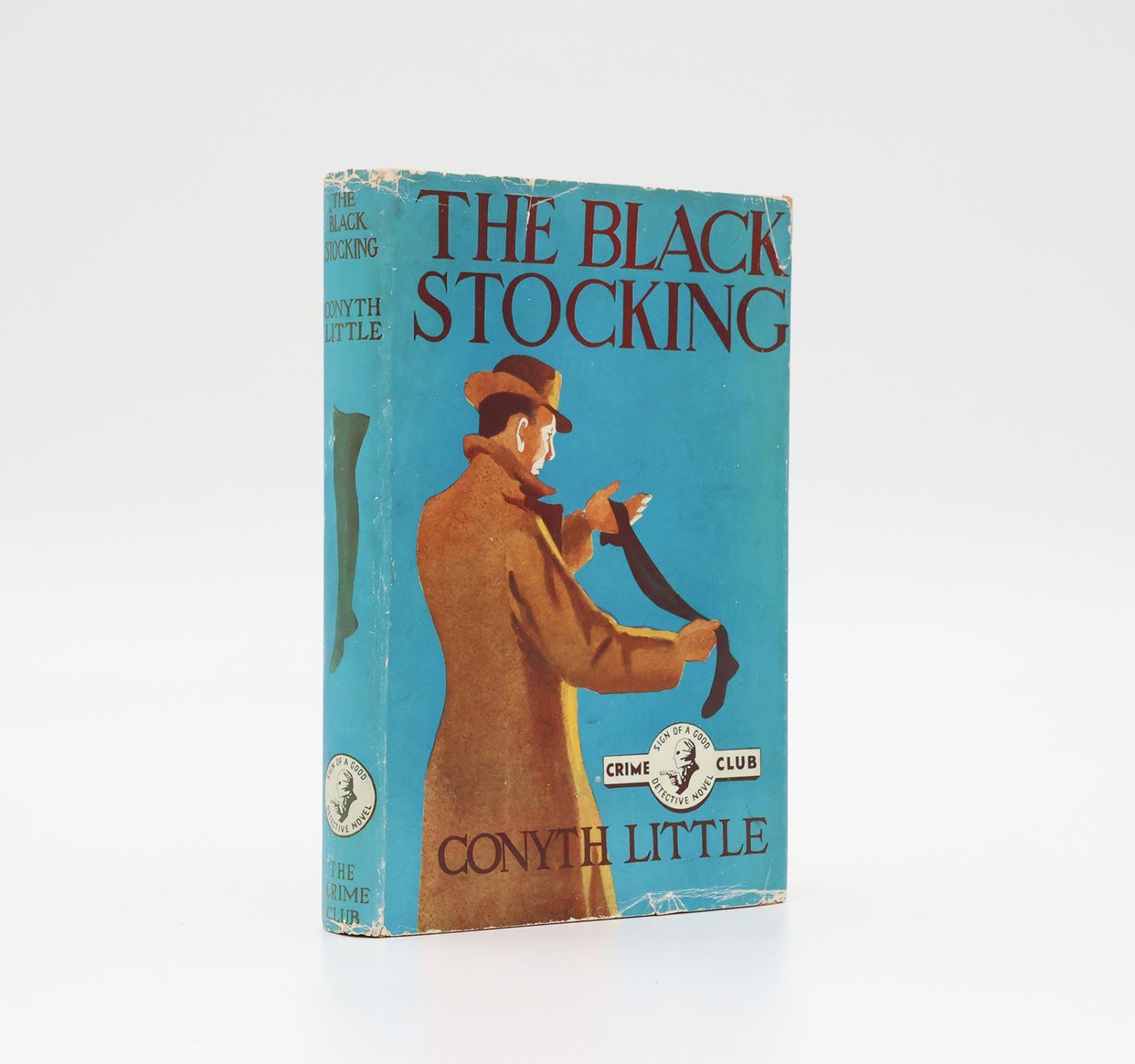THE BLACK STOCKING -  image 1
