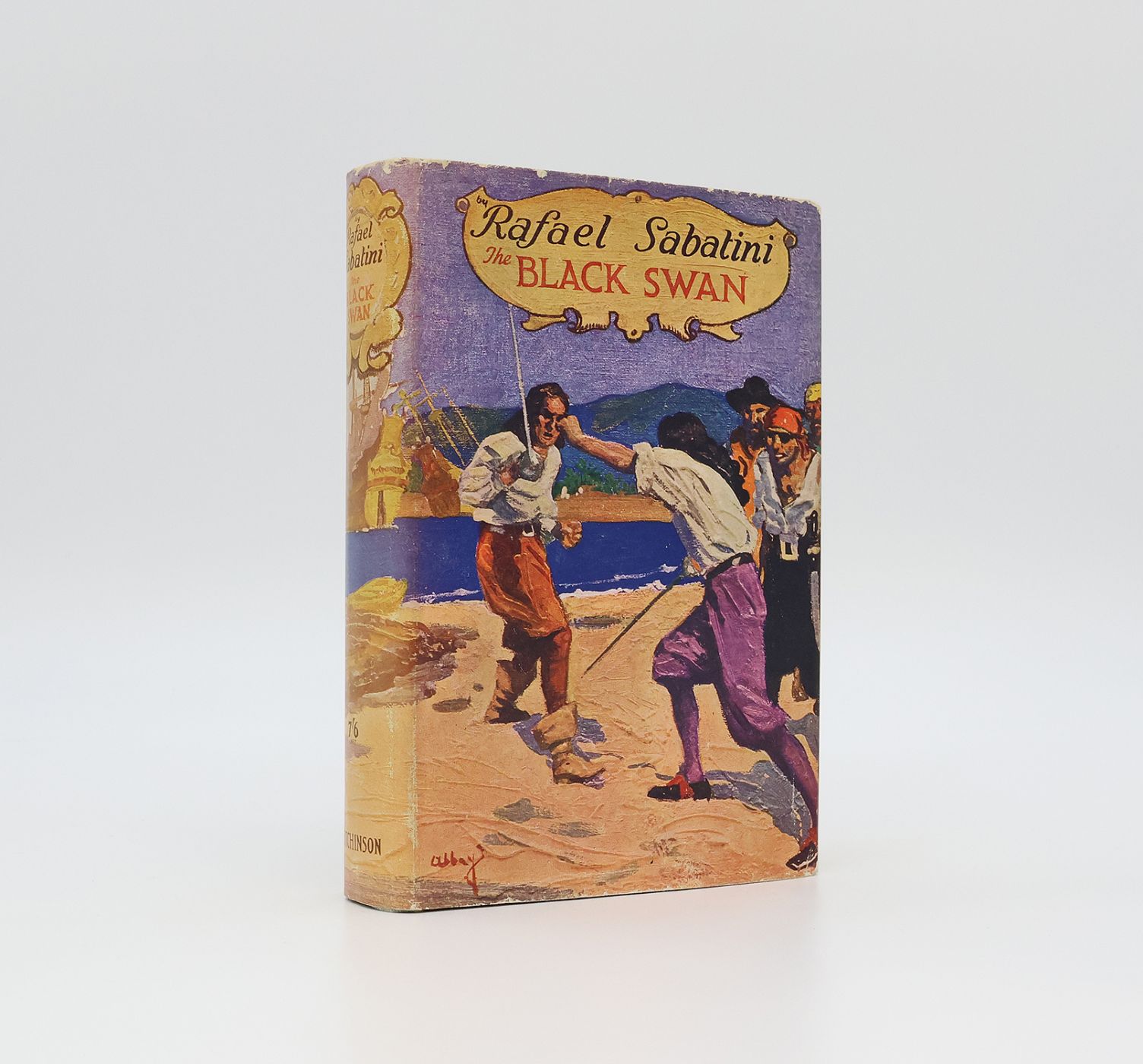 THE BLACK SWAN -  image 1