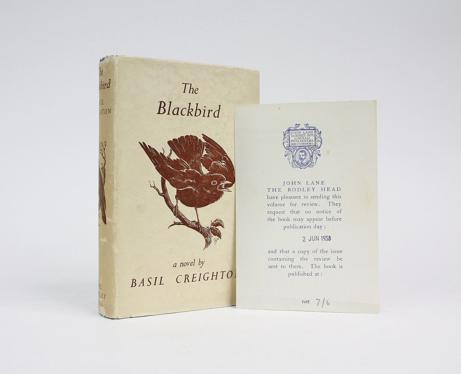 THE BLACKBIRD -  image 1