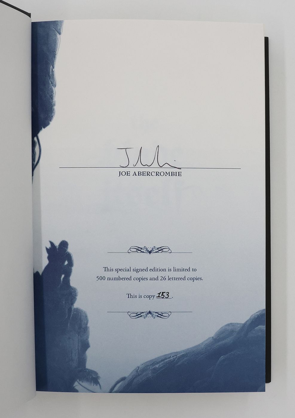 THE BLADE ITSELF -  image 2