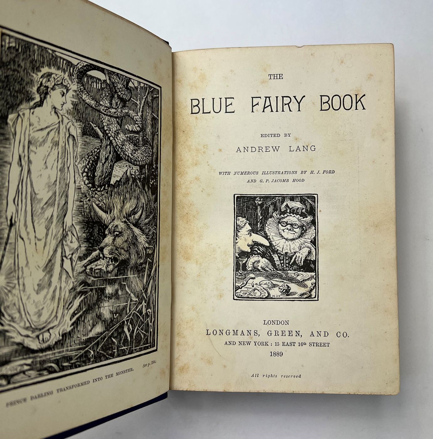 THE BLUE FAIRY BOOK -  image 4