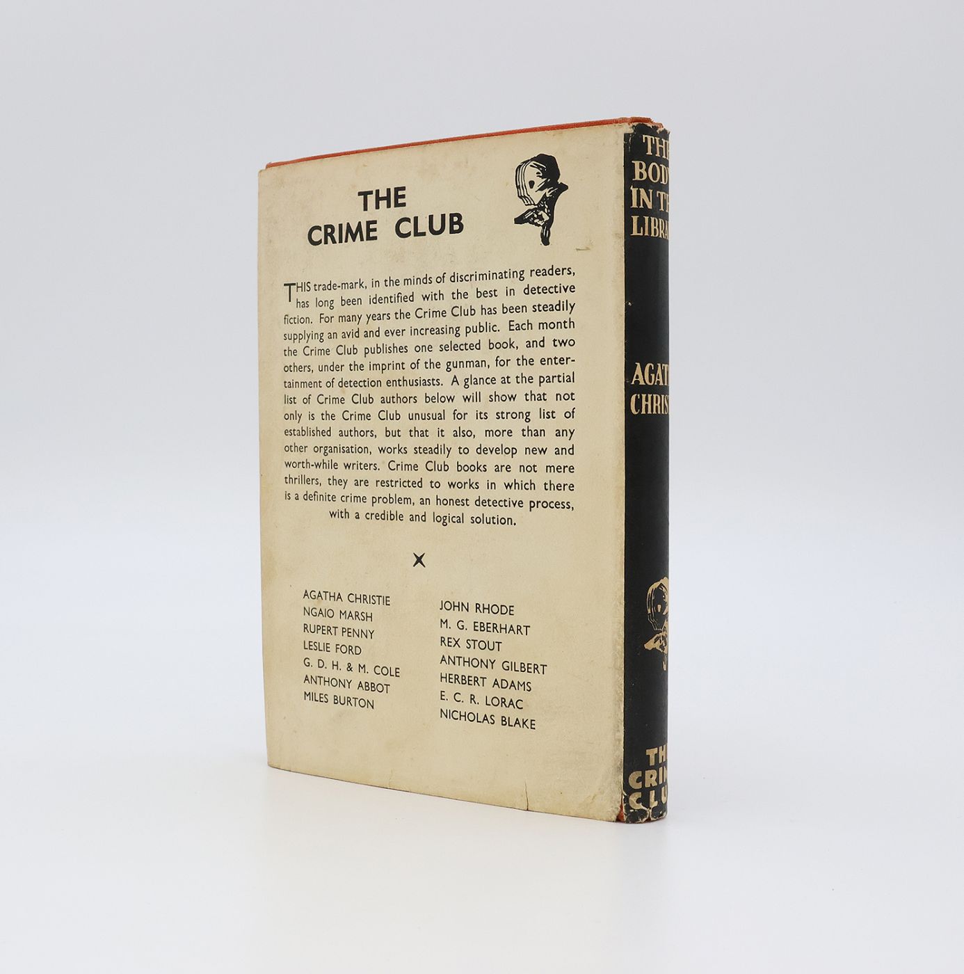 THE BODY IN THE LIBRARY -  image 3