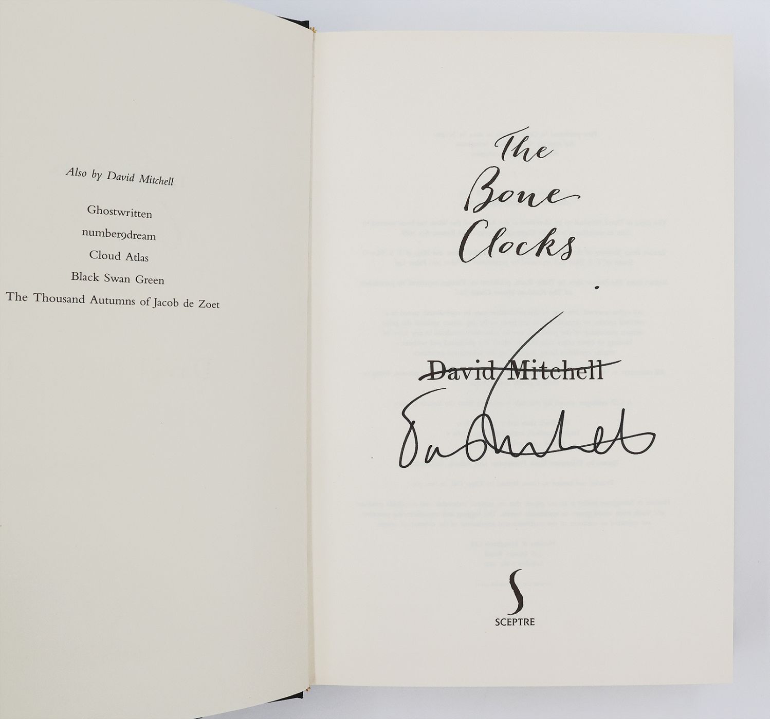 THE BONE CLOCKS -  image 2