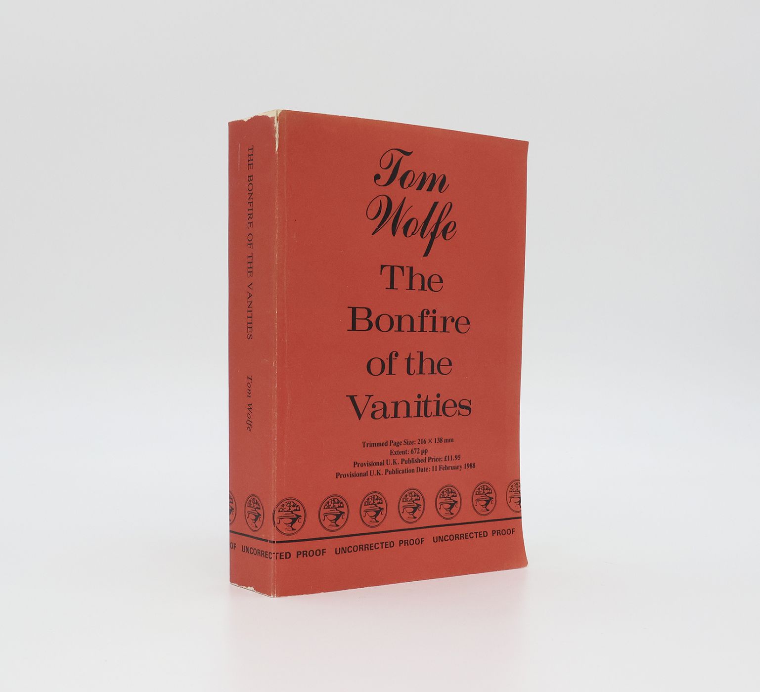 THE BONFIRE OF THE VANITIES. -  image 1