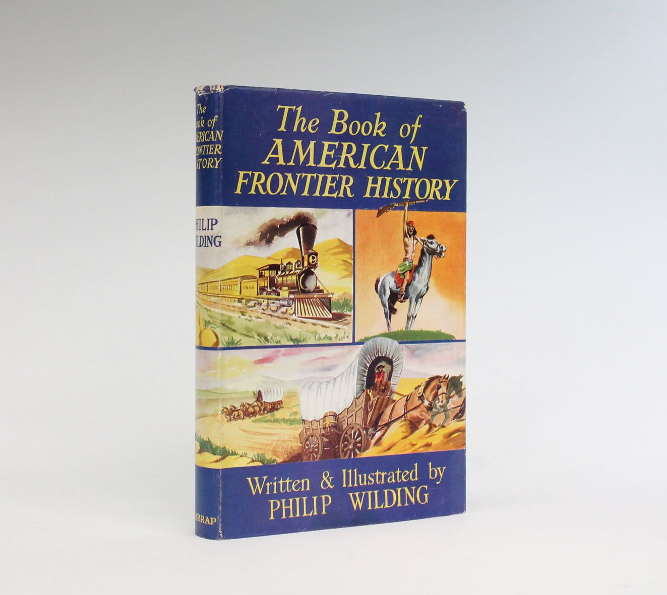 THE BOOK OF AMERICAN FRONTIER HISTORY -  image 1