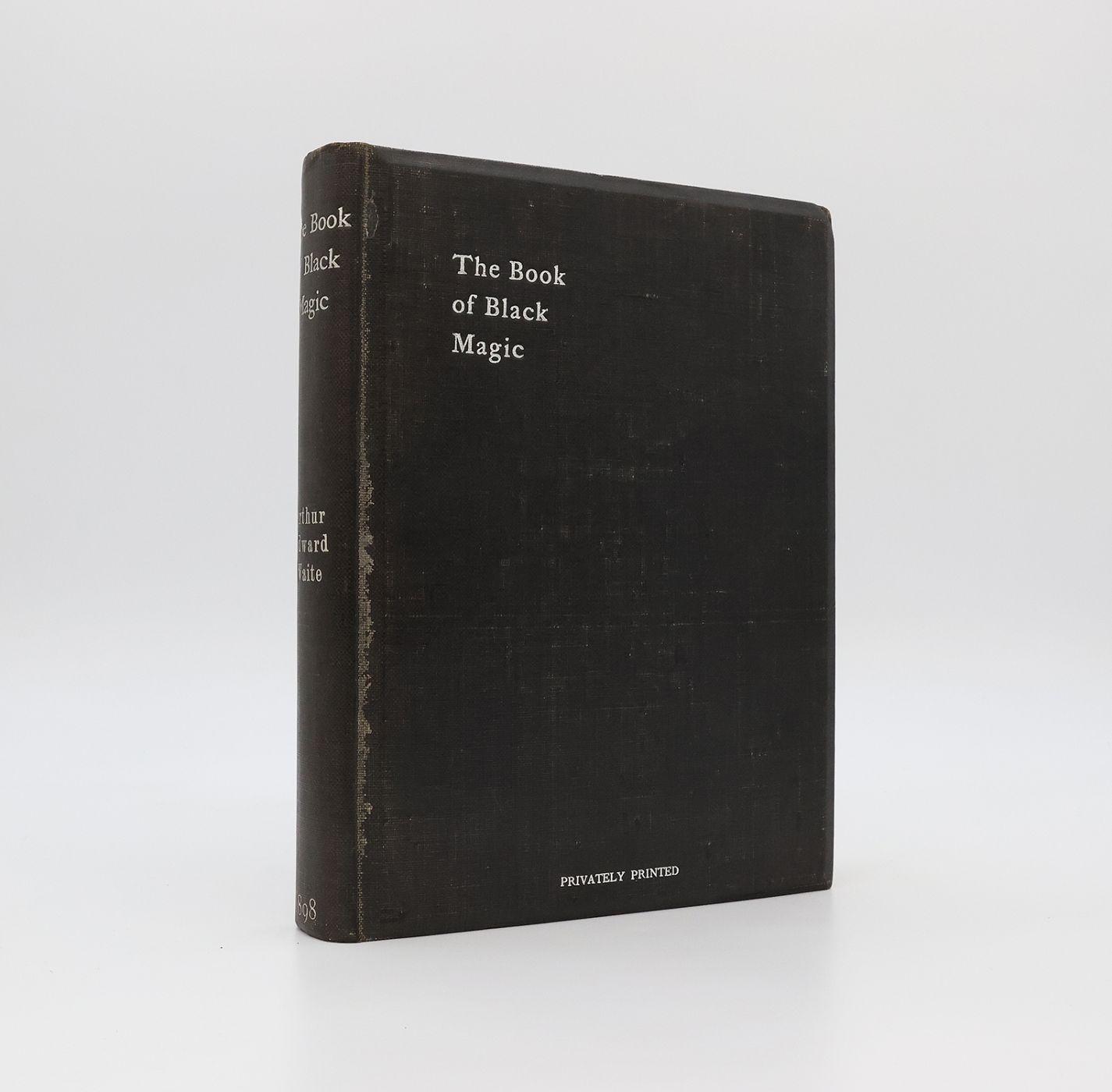 THE BOOK OF BLACK MAGIC AND OF PACTS, -  image 1