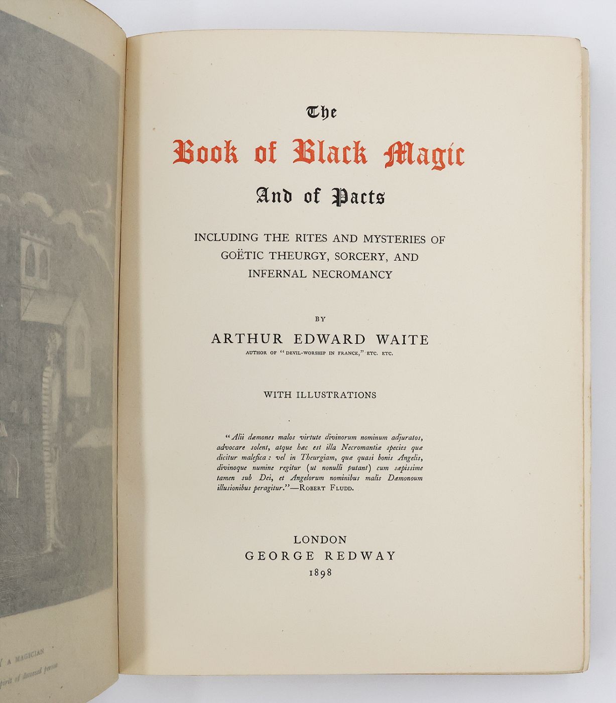 THE BOOK OF BLACK MAGIC AND OF PACTS, -  image 4