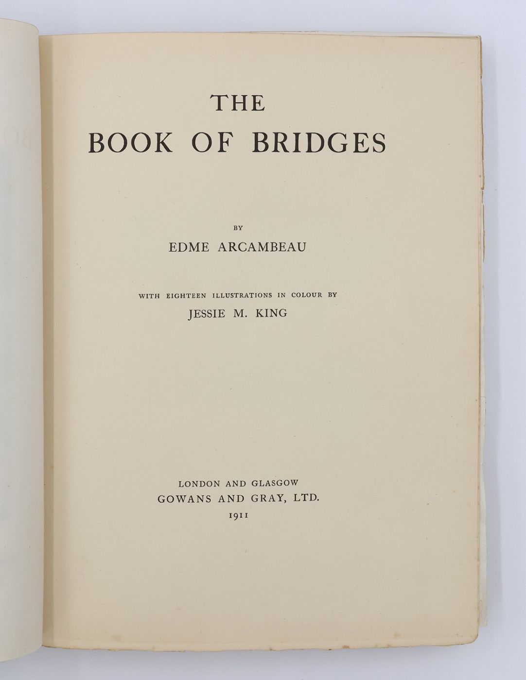 THE BOOK OF BRIDGES -  image 3