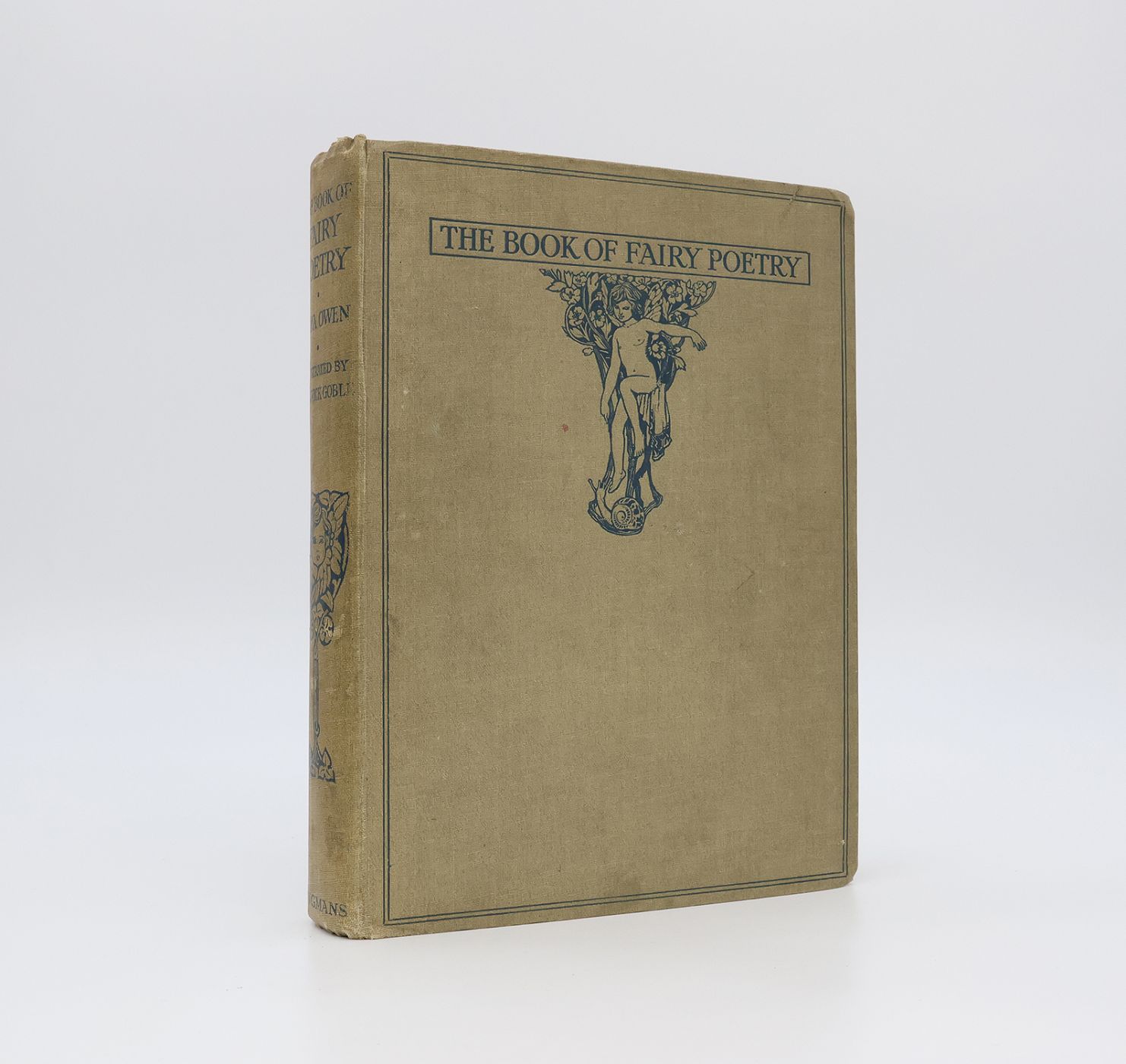 THE BOOK OF FAIRY POETRY -  image 1