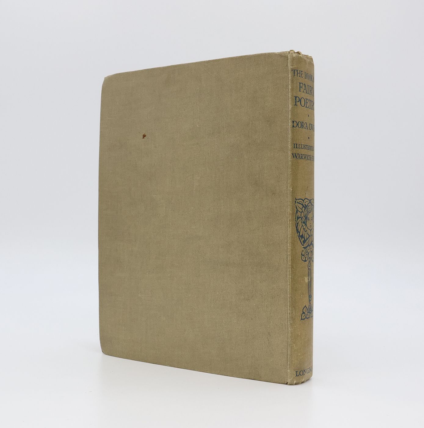 THE BOOK OF FAIRY POETRY -  image 3