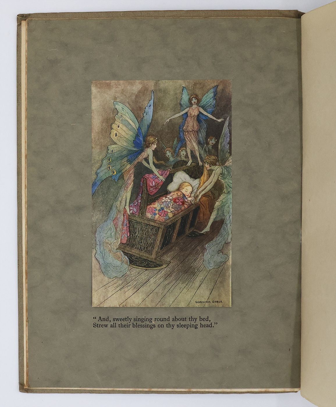 THE BOOK OF FAIRY POETRY -  image 4