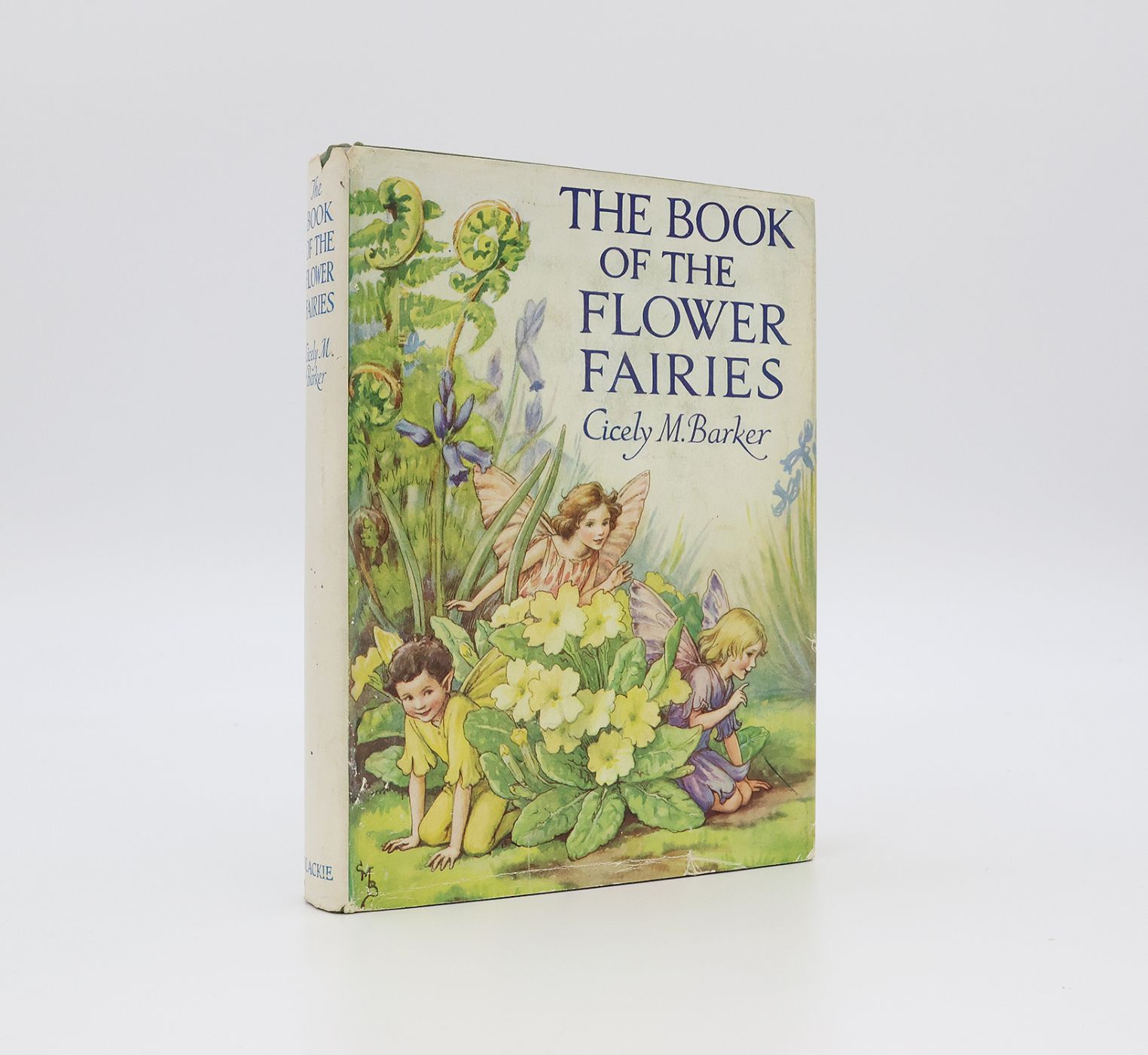 THE BOOK OF THE FLOWER FAIRIES. -  image 1