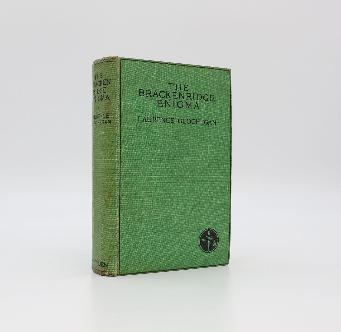 THE BRACKENRIDGE ENIGMA -  image 1