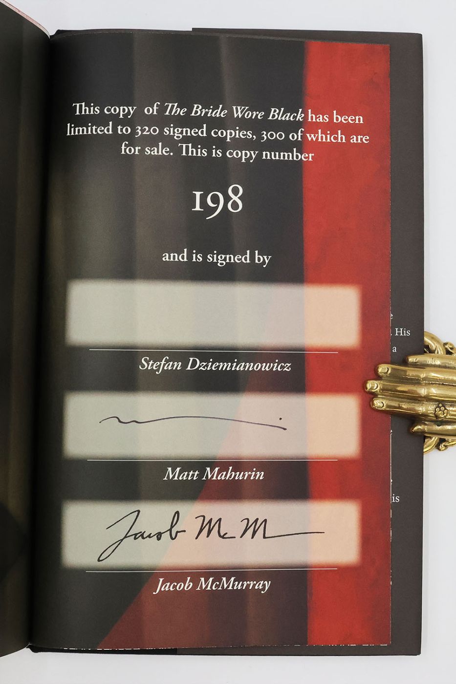 THE BRIDE WORE BLACK -  image 2