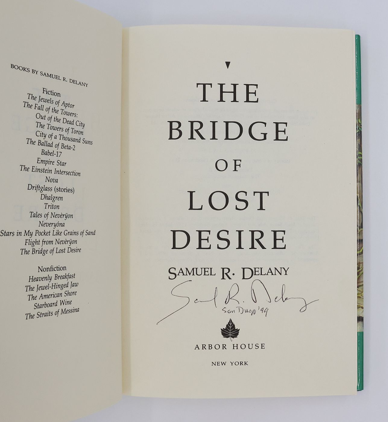 THE BRIDGE OF LOST DESIRE -  image 2