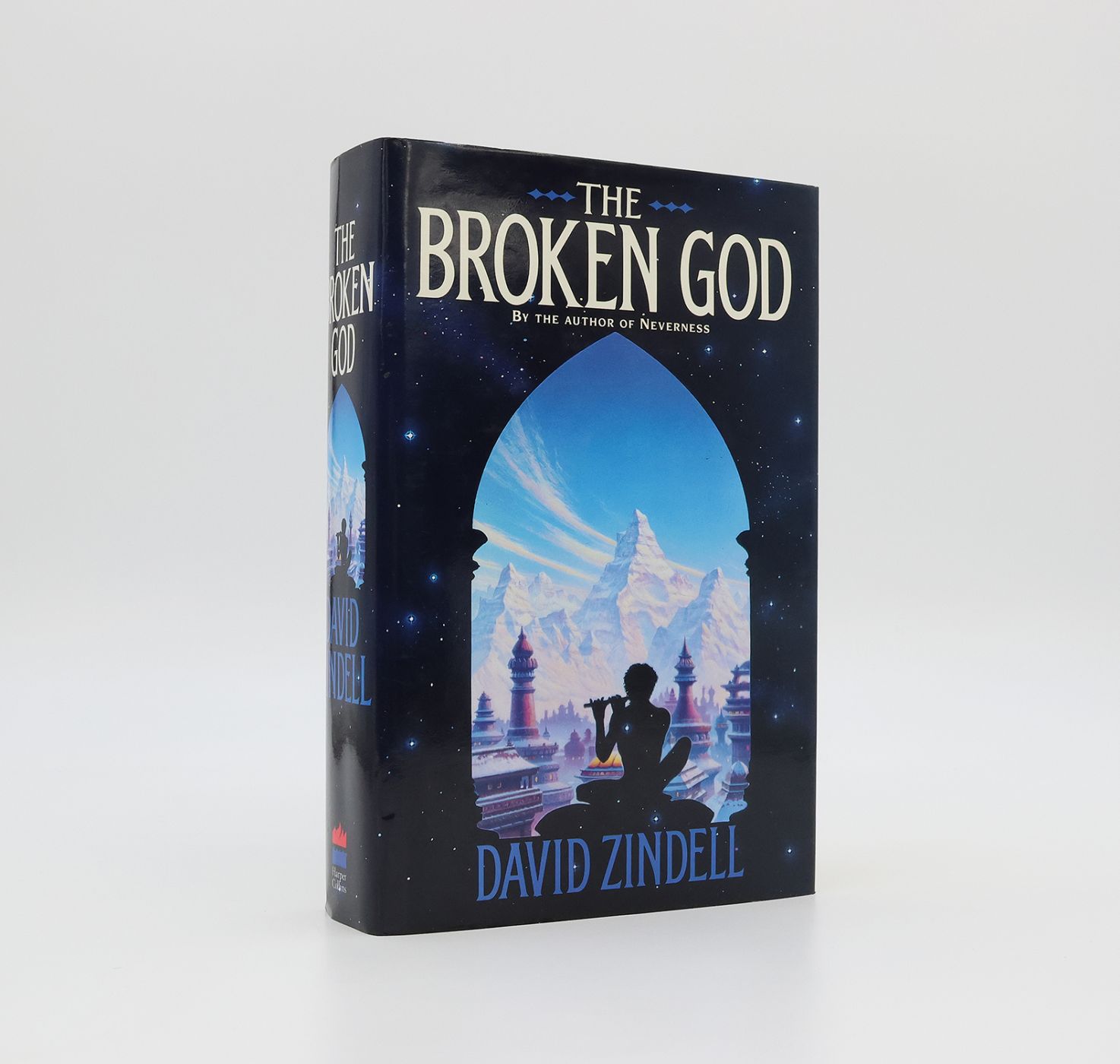 THE BROKEN GOD. -  image 1