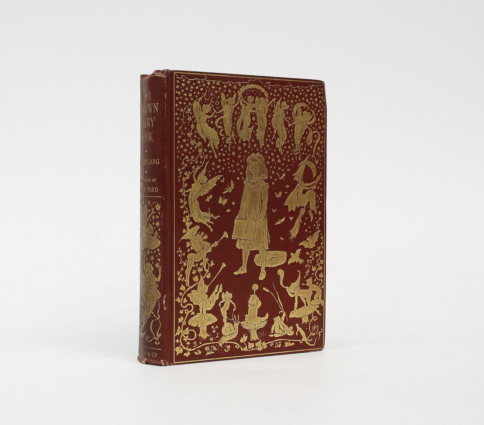 THE BROWN FAIRY BOOK -  image 1