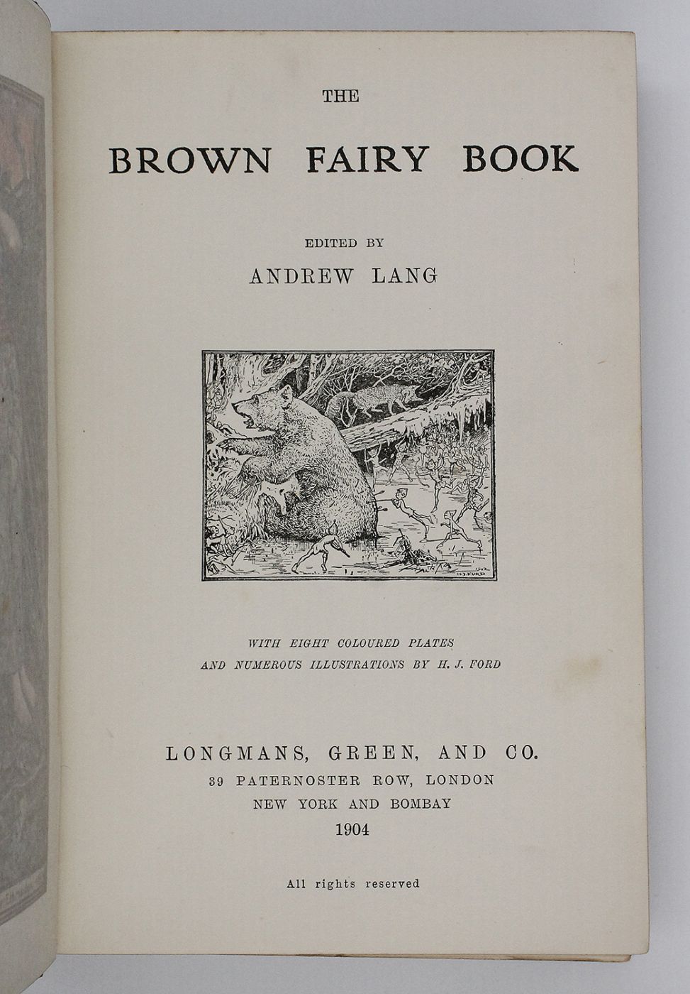 THE BROWN FAIRY BOOK -  image 4