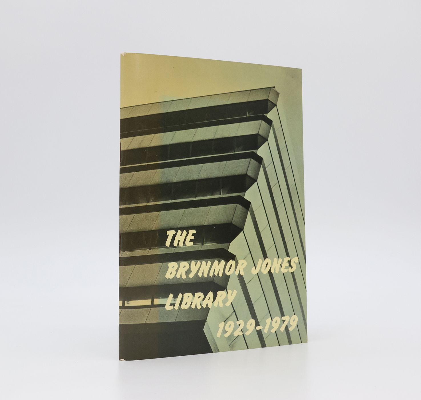 THE BRYNMOR JONES LIBRARY, 1929-1979 -  image 1