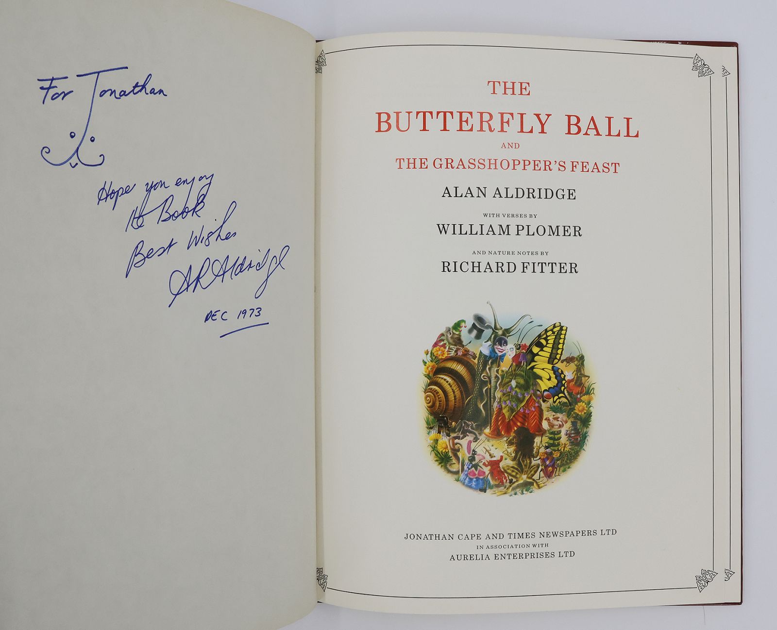 THE BUTTERFLY BALL AND THE GRASSHOPPER'S FEAST -  image 2