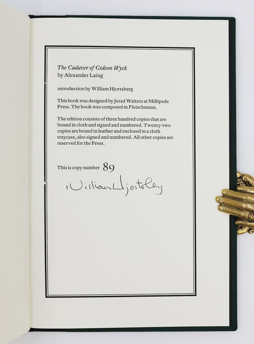 THE CADAVER OF GIDEON WYCK. -  image 2