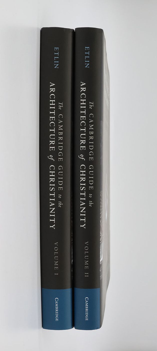 THE CAMBRIDGE GUIDE TO THE ARCHITECTURE OF CHRISTIANITY. -  image 2