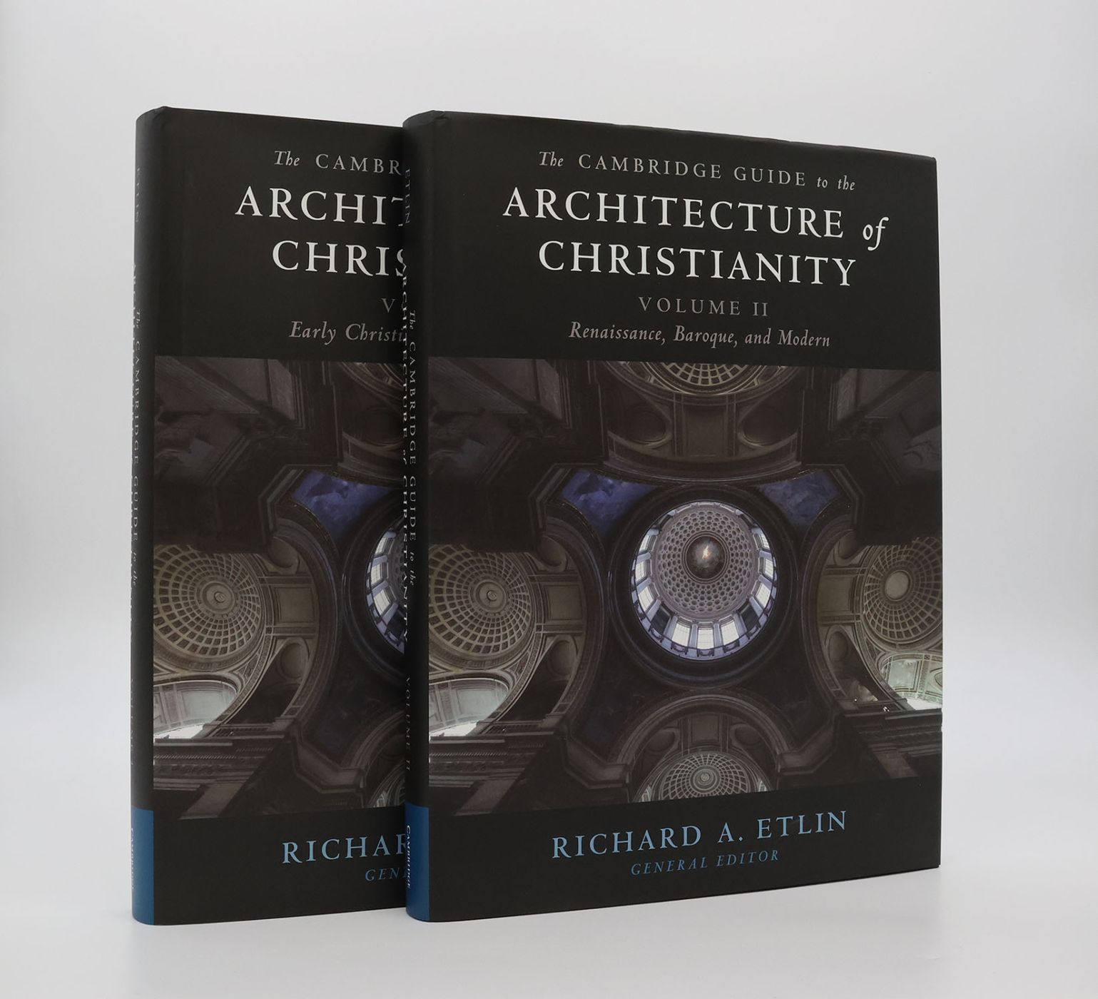 THE CAMBRIDGE GUIDE TO THE ARCHITECTURE OF CHRISTIANITY. -  image 1