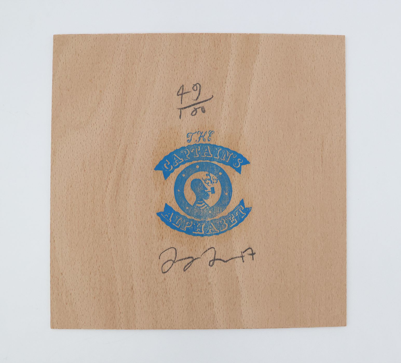 THE CAPTAIN'S ALPHABET -  image 8