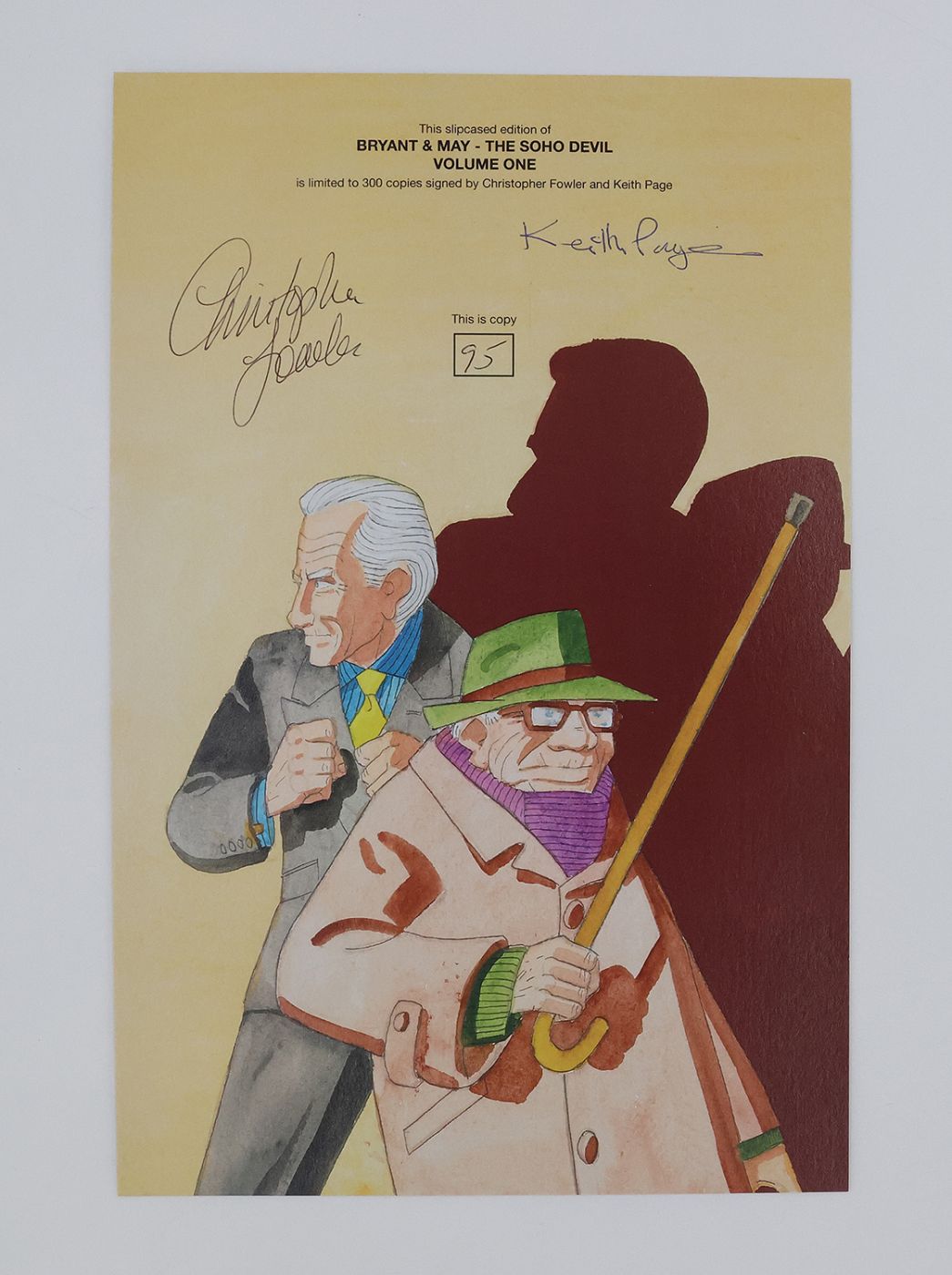 THE CASEBOOK OF BRYANT AND MAY -  image 2