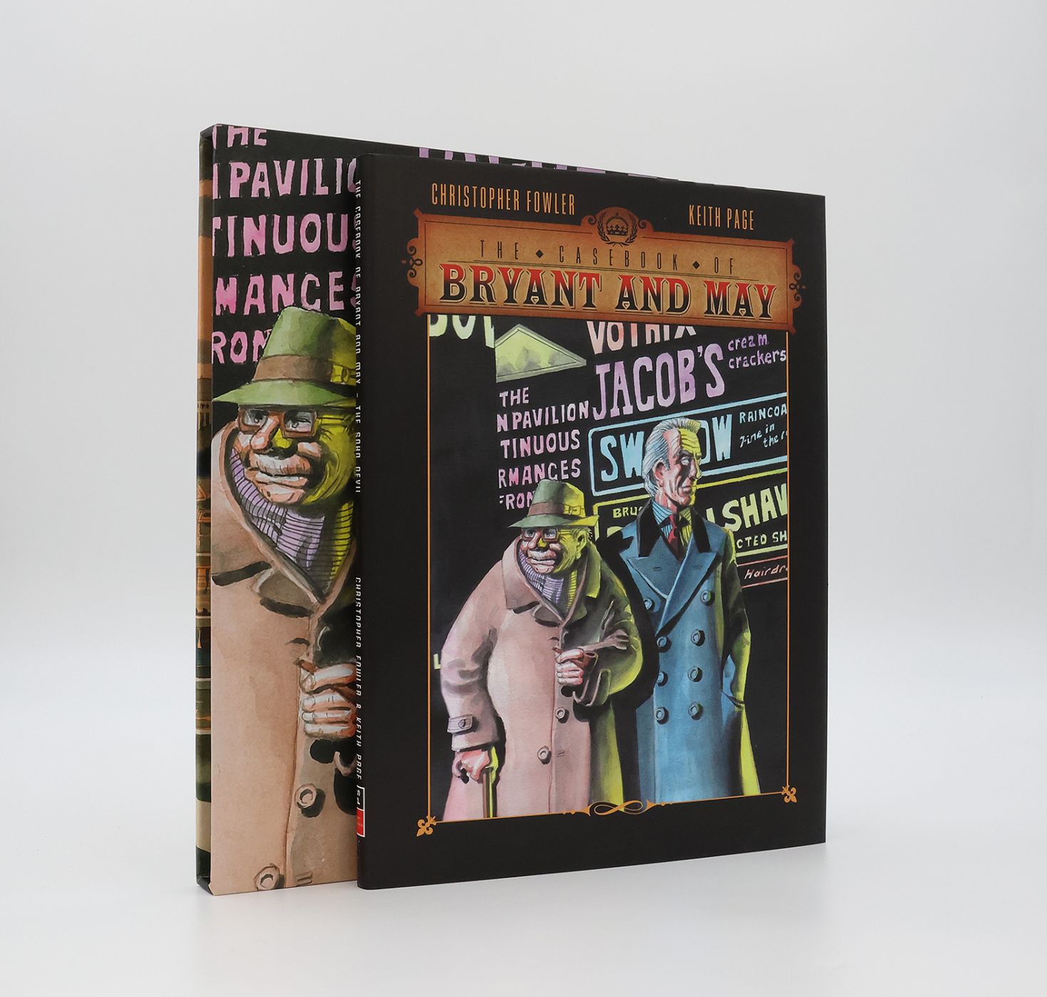 THE CASEBOOK OF BRYANT AND MAY -  image 1