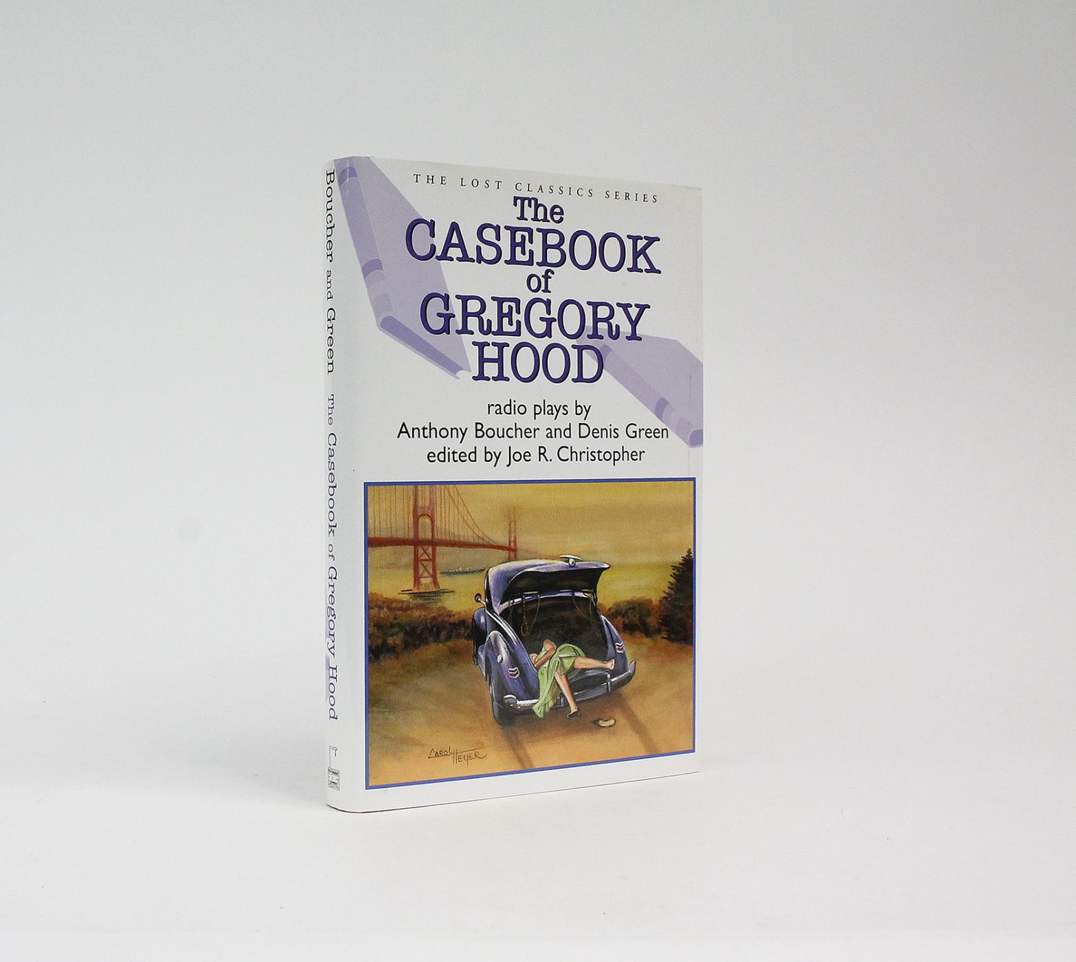 THE CASEBOOK OF GREGORY HOOD -  image 1