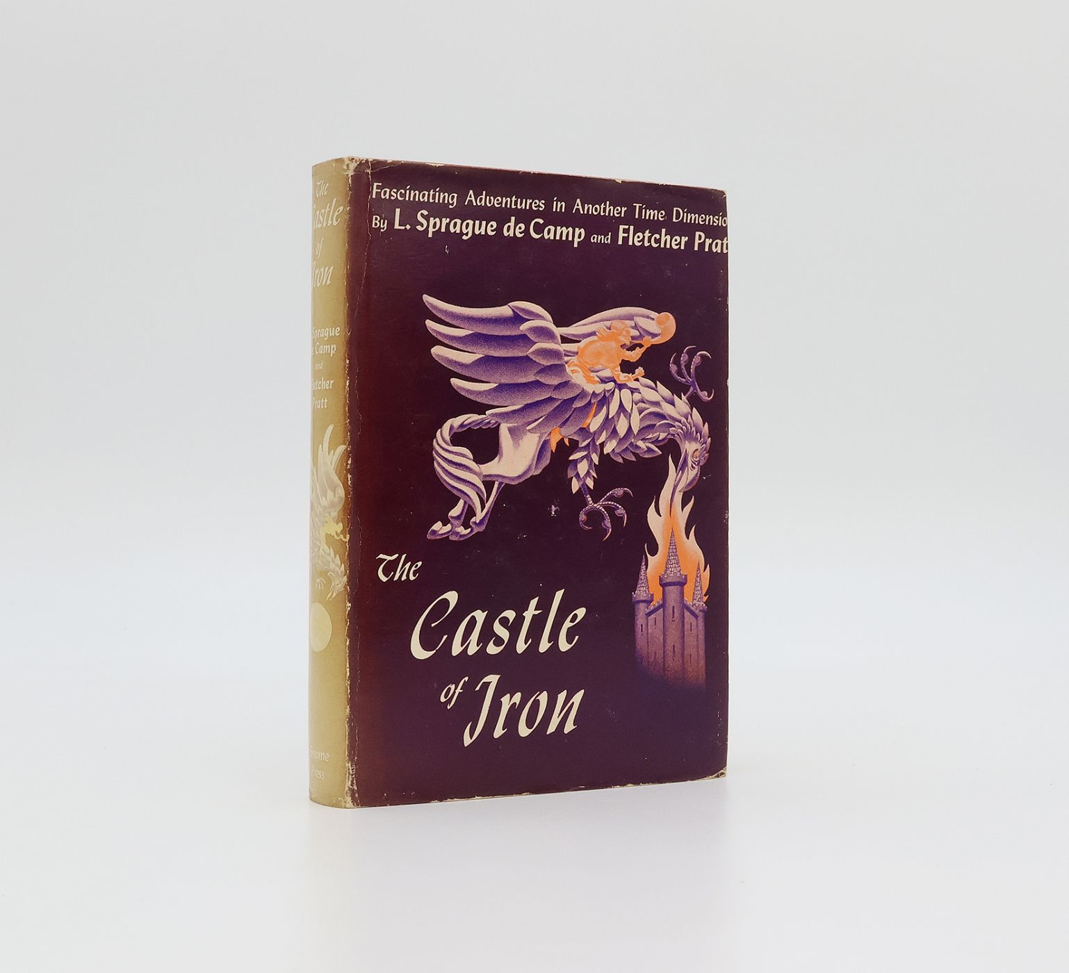 THE CASTLE OF IRON -  image 1