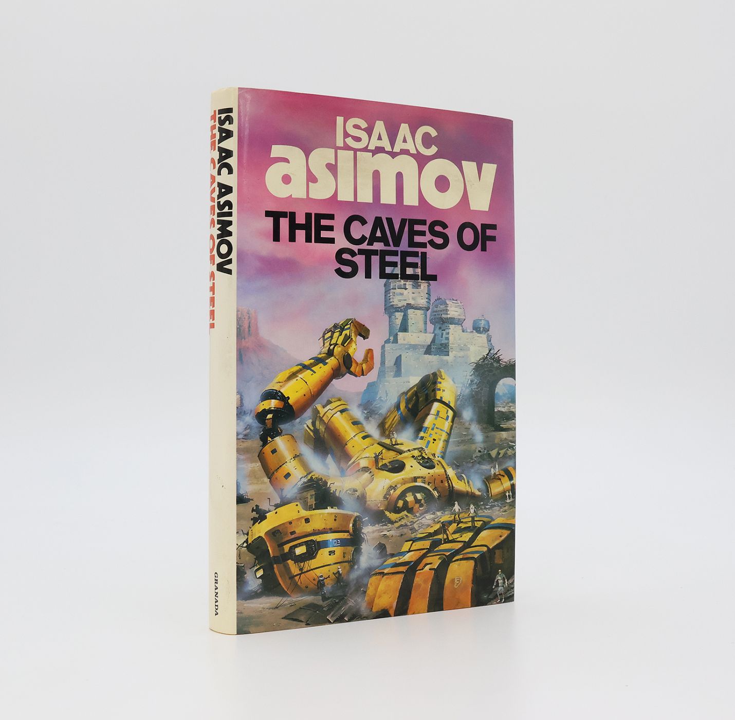 THE CAVES OF STEEL -  image 1